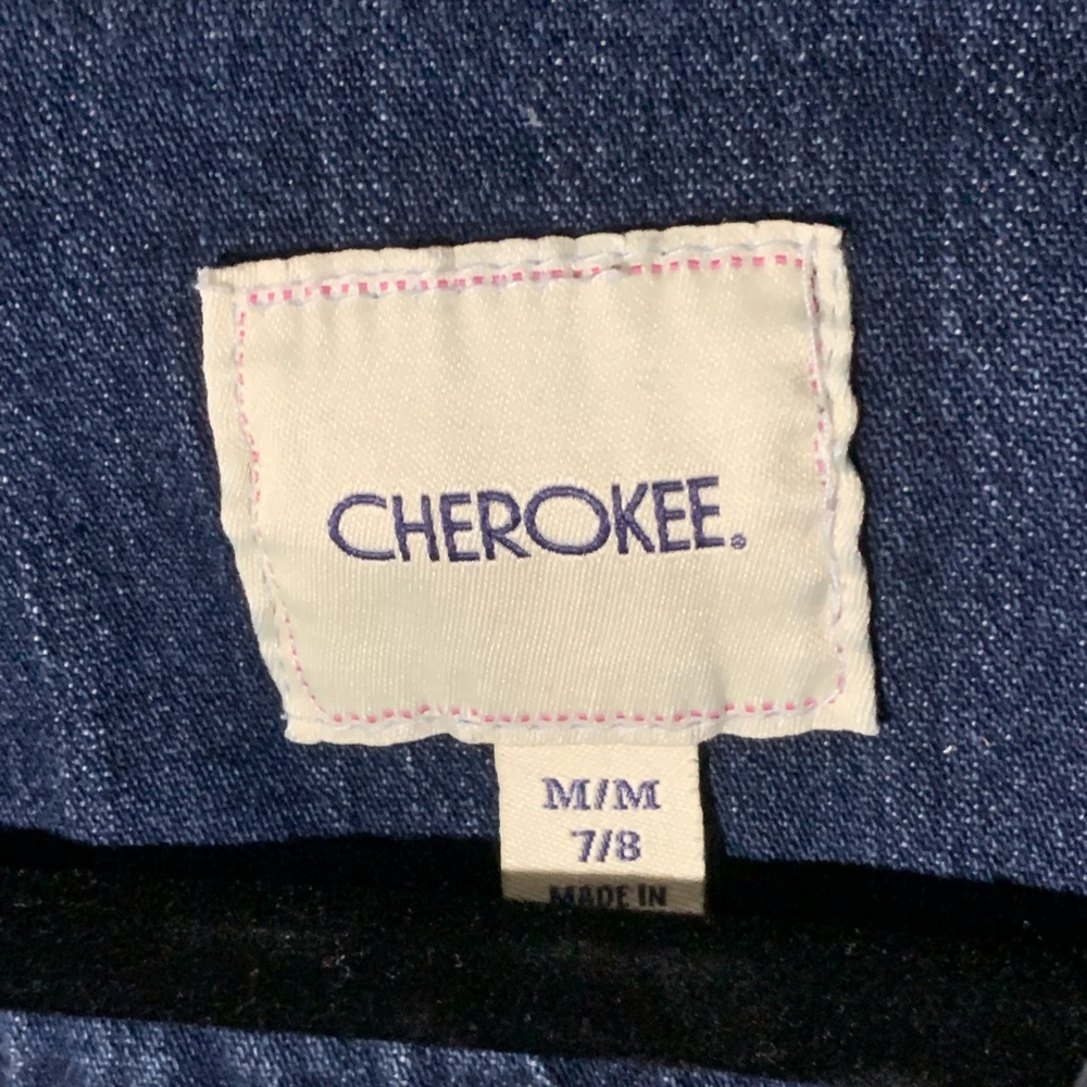 Girl’s Jean Jacket - Picture 4 of 4